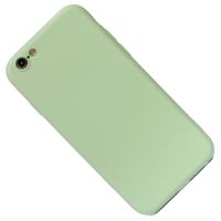 Чехол для Apple iPhone 6 Plus силиконовый Soft Touch 4 <светло-зеленый> ― Nsk.OnlineBazar.su