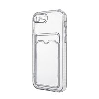 Чехол для Apple iPhone 8 PromiseMobile силиконовый с картхолдером <прозрачный> ― Nsk.OnlineBazar.su