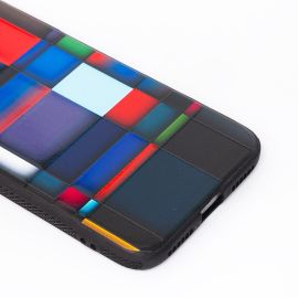 Чехол для Apple iPhone 8 пластиковый (рис. 033/032)