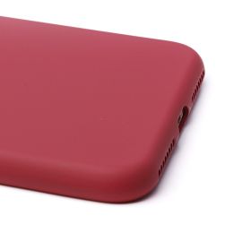 Чехол для Apple iPhone 7 Plus силиконовый Soft Touch 4 <бордовый>