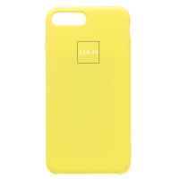 Чехол для Apple iPhone 7 Plus силиконовый Soft Touch <лимонный> (премиум) ― Nsk.OnlineBazar.su