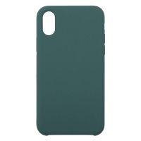 Чехол для Apple iPhone Xs PromiseMobile силиконовый Soft Touch <морская волна> ― Nsk.OnlineBazar.su