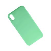 Чехол для Apple iPhone XR PromiseMobile силиконовый Soft Touch <мятный> ― Nsk.OnlineBazar.su