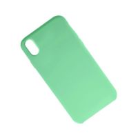Чехол для Apple iPhone Xs Max PromiseMobile силиконовый Soft Touch <мятный> ― Nsk.OnlineBazar.su