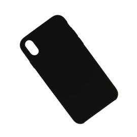 Чехол для Apple iPhone Xs Max PromiseMobile силиконовый Soft Touch <черный>