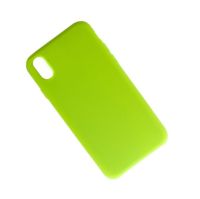 Чехол для Apple iPhone Xs PromiseMobile силиконовый Soft Touch <зеленый> ― Nsk.OnlineBazar.su