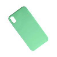 Чехол для Apple iPhone X PromiseMobile силиконовый Soft Touch <мятный> ― Nsk.OnlineBazar.su