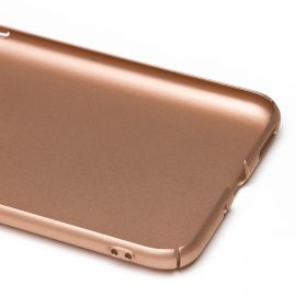 Чехол для Huawei Honor 8C задняя крышка пластик Soft Touch <золотой>
