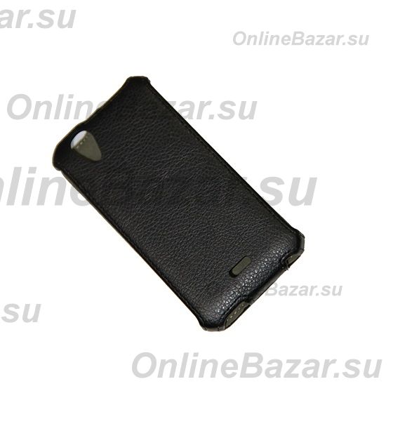 Чехол для Explay Air флип кожзам №1 <черный> ― Nsk.OnlineBazar.su