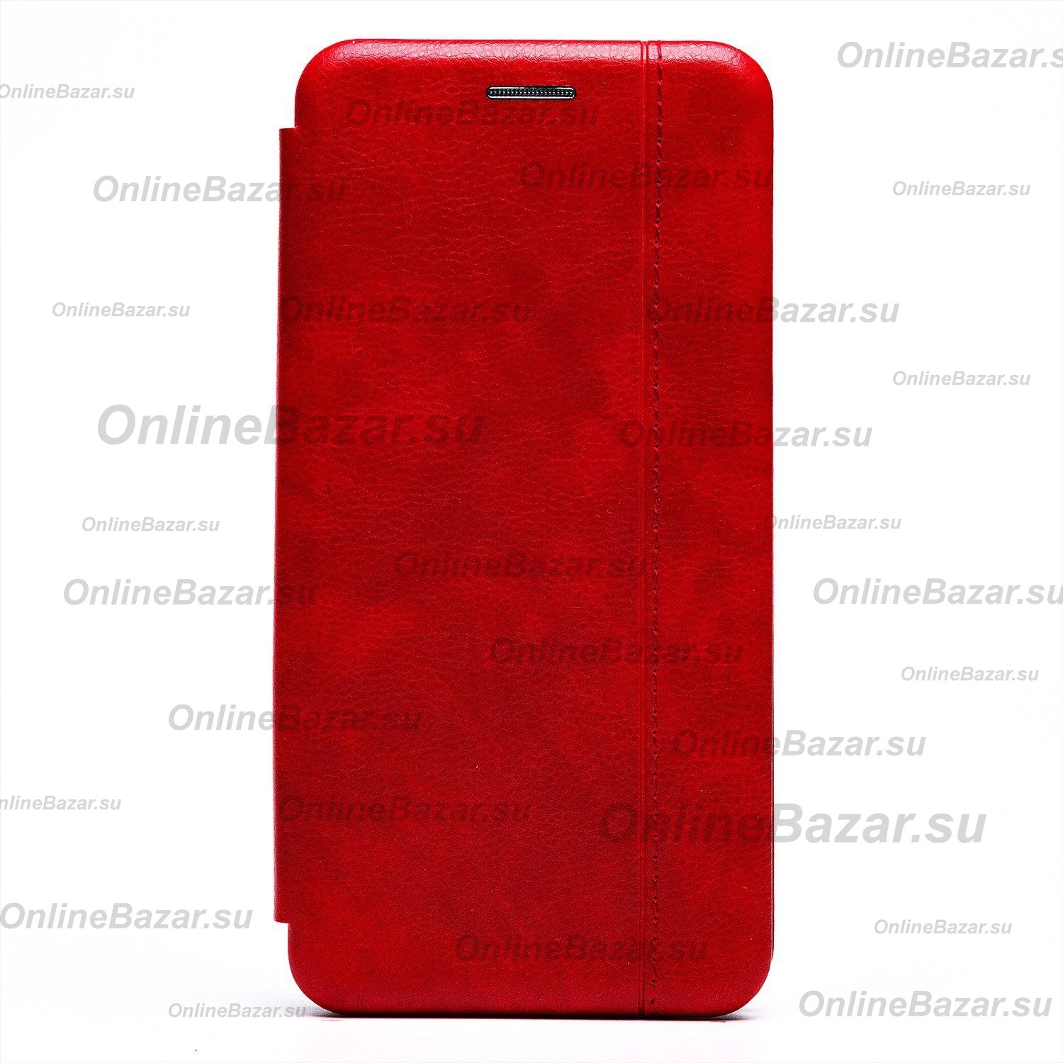 Чехол для Honor 10 (COL-L29) флип боковой кожзам №3 <красный> ― Nsk.OnlineBazar.su