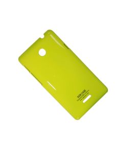 Чехол для Huawei Ascend Y500 задняя крышка пластик лакированный SGP Case Ultra Slider <зеленый>