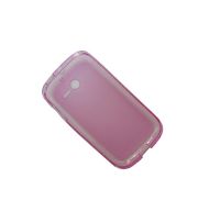 Чехол для Huawei C8655 (Ascend Y201c) силиконовый матовый <розовый> ― Nsk.OnlineBazar.su
