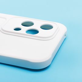 Чехол для Honor 200 Lite (LLY-NX1) силиконовый с картхолдером №4 <белый>