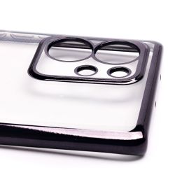 Чехол для Honor 80 SE (GIA-AN8) силиконовый ультратонкий Pilot <черный>