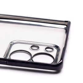 Чехол для Honor 80 SE (GIA-AN8) силиконовый ультратонкий Pilot <черный>