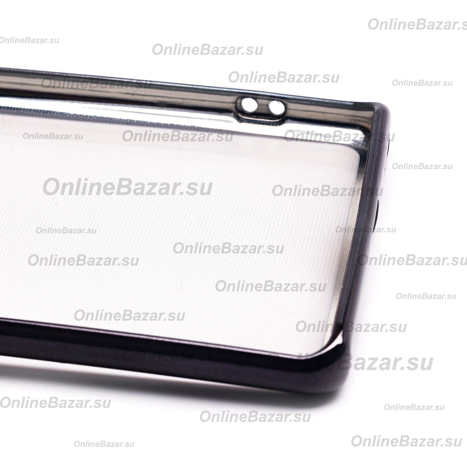 Чехол для Honor 80 SE (GIA-AN8) силиконовый ультратонкий Pilot <черный> ― Nsk.OnlineBazar.su