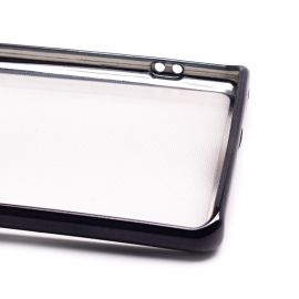 Чехол для Honor 80 SE (GIA-AN8) силиконовый ультратонкий Pilot <черный>