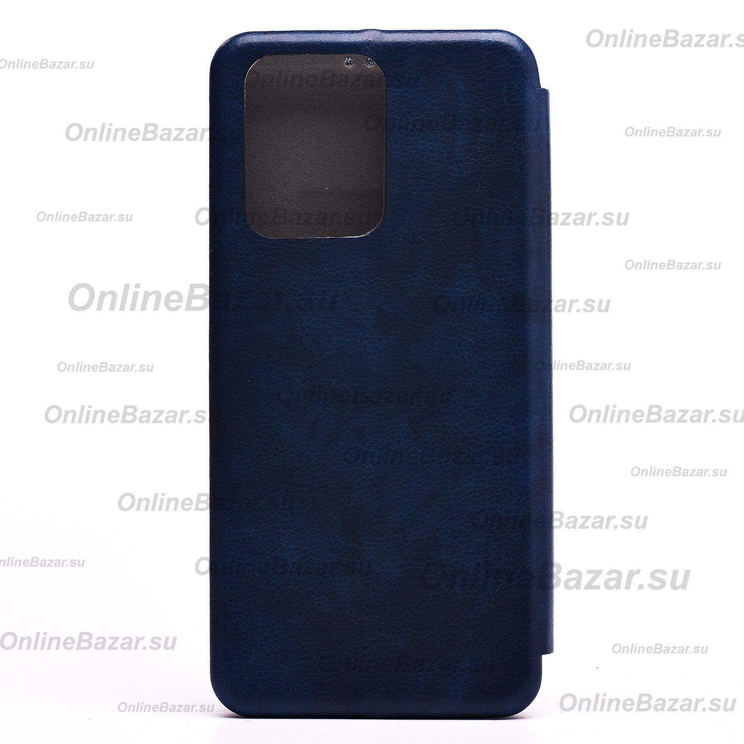 Чехол для Honor X7a (RKY-LX1) флип боковой кожзам №3 <синий> ― Nsk.OnlineBazar.su