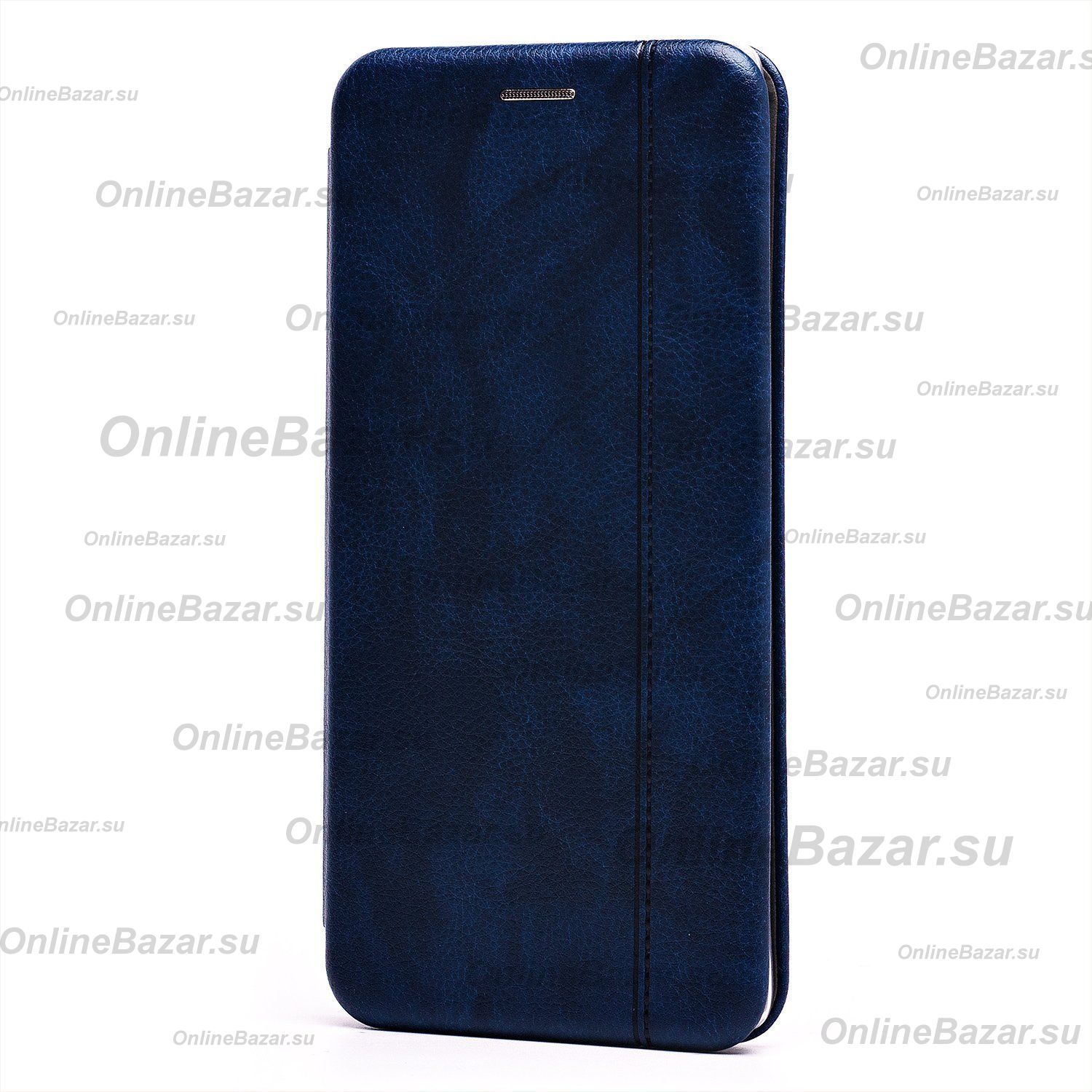 Чехол для Honor X9a (RMO-NX1) флип боковой кожзам №3 <синий> ― Nsk.OnlineBazar.su