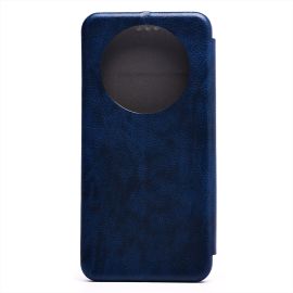 Чехол для Honor X9a (RMO-NX1) флип боковой кожзам №3 <синий>