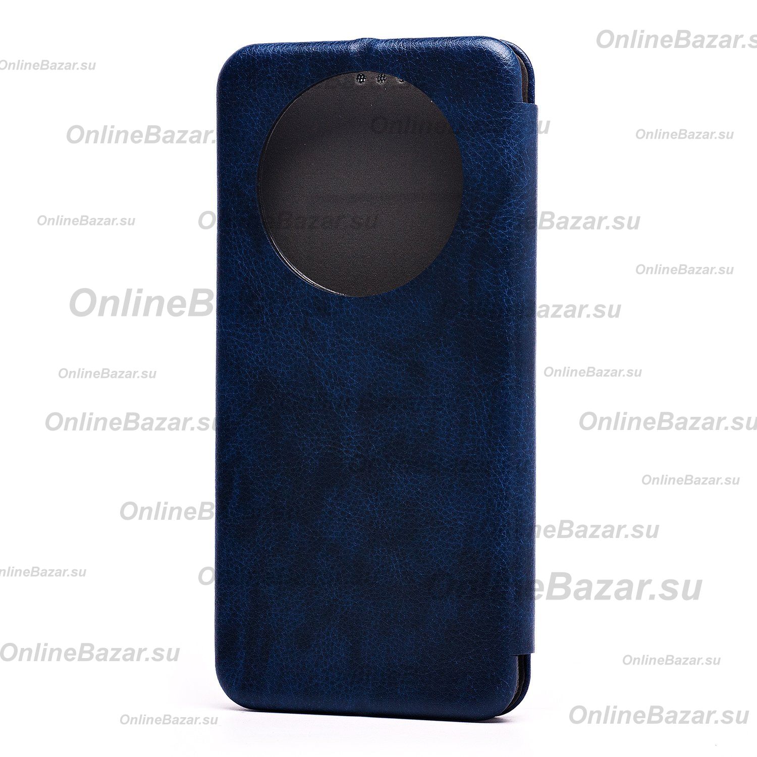 Чехол для Honor X9a (RMO-NX1) флип боковой кожзам №3 <синий> ― Nsk.OnlineBazar.su