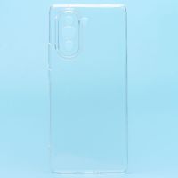 Чехол для Huawei NCO-LX1 силиконовый ультратонкий <прозрачный> ― Nsk.OnlineBazar.su