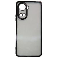 Чехол для Huawei Nova 10 SE силиконовый ультратонкий Pilot <черный> ― Nsk.OnlineBazar.su