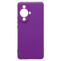Чехол для Huawei Nova 11 Pro силиконовый Soft Touch 2 <фиолетовый> ― Nsk.OnlineBazar.su