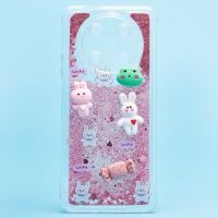 Чехол для Huawei CTR-LX1 силиконовый 3D игрушки <розовый> ― Nsk.OnlineBazar.su