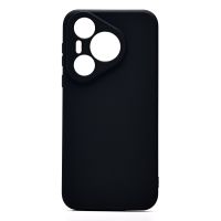 Чехол для Huawei ADY-LX9 силиконовый Soft Touch 4 <черный> ― Nsk.OnlineBazar.su