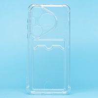 Чехол для Huawei Pura 70 Pro силиконовый с картхолдером №2 <прозрачный> ― Nsk.OnlineBazar.su