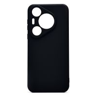 Чехол для Huawei Pura 70 Pro силиконовый Soft Touch 4 <черный> ― Nsk.OnlineBazar.su