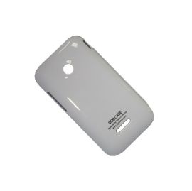 Чехол для Huawei U8685D (Ascend Y210) задняя крышка пластик лакированный SGP Case Ultra Slider <белый>