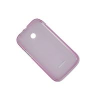 Чехол для Huawei U8685D (Ascend Y210) силиконовый матовый <розовый> ― Nsk.OnlineBazar.su