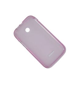 Чехол для Huawei U8685D (Ascend Y210) силиконовый матовый <розовый>