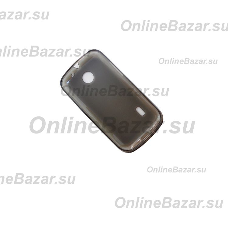 Чехол для Huawei U8861 силиконовый матовый <серый> ― Nsk.OnlineBazar.su