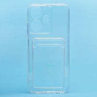 Чехол для Infinix Hot 30i (X669D) силиконовый с картхолдером №2 <прозрачный> ― Nsk.OnlineBazar.su