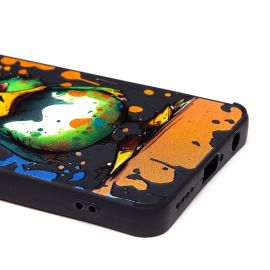 Чехол для Infinix Hot 40 Pro (X6837) силиконовый (рис. 335/утка) <черный>