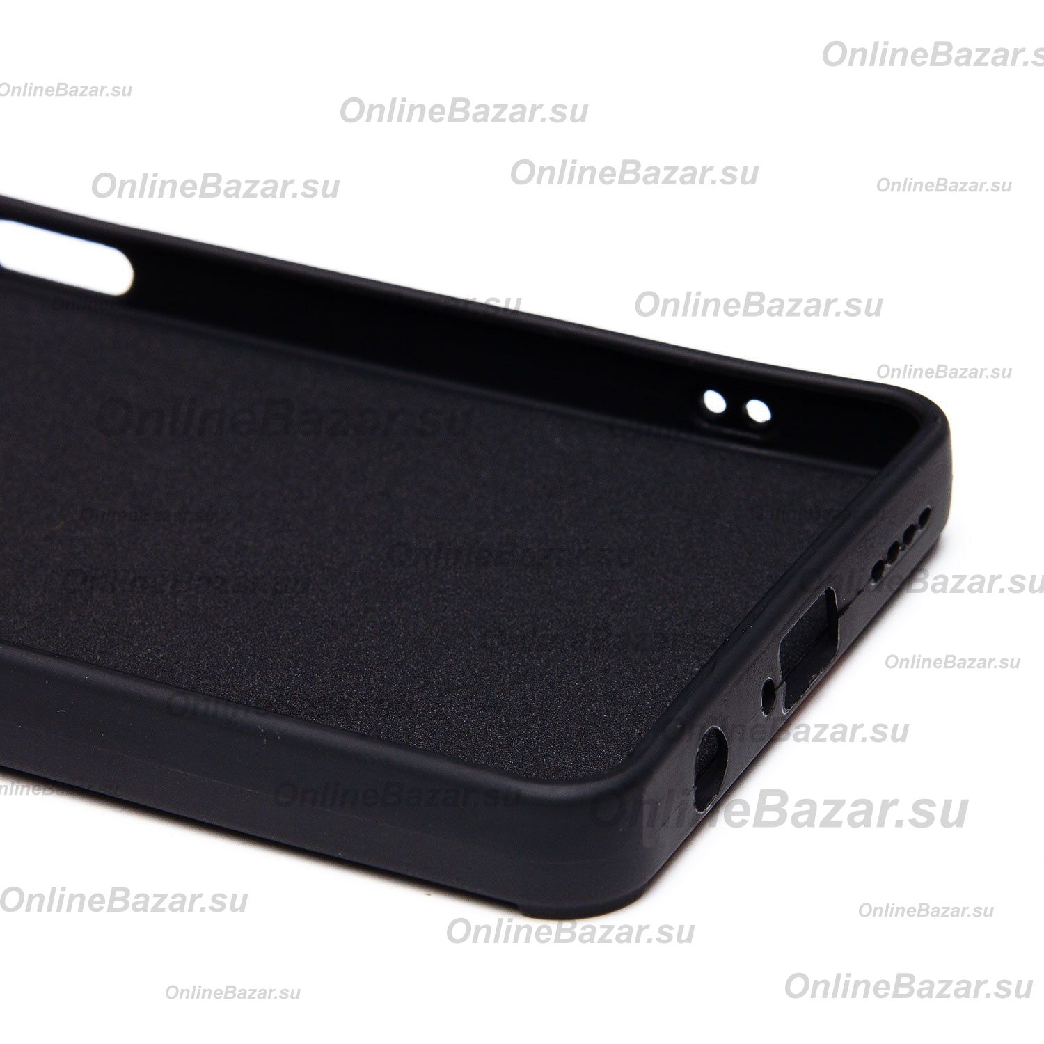 Чехол для Infinix Hot 40 Pro (X6837) силиконовый (рис. 335/утка) <черный> ― Nsk.OnlineBazar.su