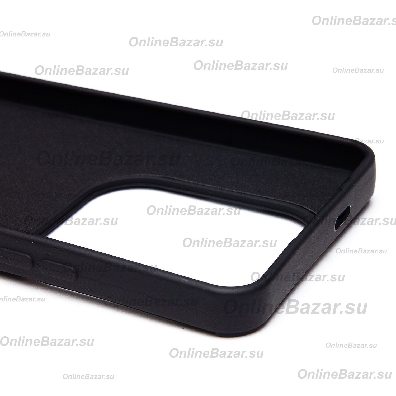Чехол для Infinix Hot 40 Pro (X6837) силиконовый (рис. 335/утка) <черный> ― Nsk.OnlineBazar.su