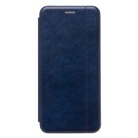 Чехол для Infinix Hot 50 (X6882) флип боковой кожзам №3 <синий> ― Nsk.OnlineBazar.su