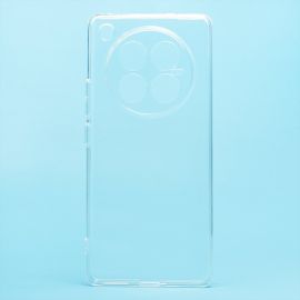 Чехол для Infinix Zero 40 5G (X6861) силиконовый (0,9 mm) <прозрачный>
