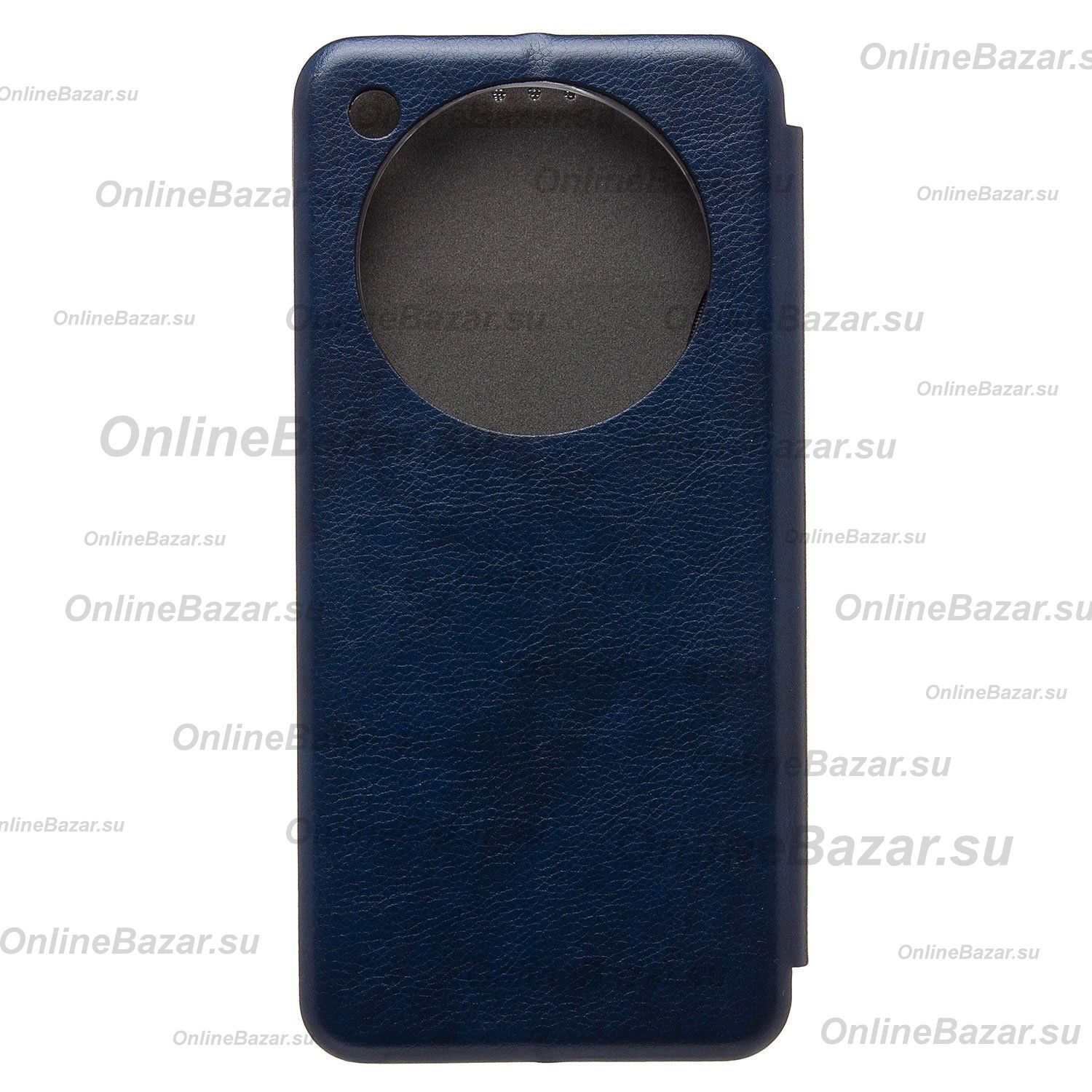 Чехол для Infinix Zero 40 5G (X6861) флип боковой кожзам №3 <синий> ― Nsk.OnlineBazar.su