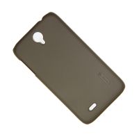 Чехол для Lenovo A850 задняя крышка пластик ребристый Nillkin <коричневый> ― Nsk.OnlineBazar.su