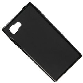 Чехол для Lenovo Vibe Z2 силиконовый матовый <черный>