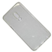 Чехол для Meizu 15 (M881Q) силиконовый ультратонкий <прозрачный> ― Nsk.OnlineBazar.su
