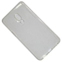 Чехол для Meizu 15 Plus (M891M) силиконовый ультратонкий <прозрачный> ― Nsk.OnlineBazar.su