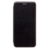 Чехол для Oppo Reno 11 Pro флип боковой кожзам №3 <черный> ― Nsk.OnlineBazar.su