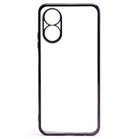 Чехол для Oppo CPH2477 силиконовый ультратонкий Pilot <черный> ― Nsk.OnlineBazar.su
