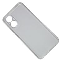 Чехол для Oppo A17k силиконовый ультратонкий <прозрачный> ― Nsk.OnlineBazar.su